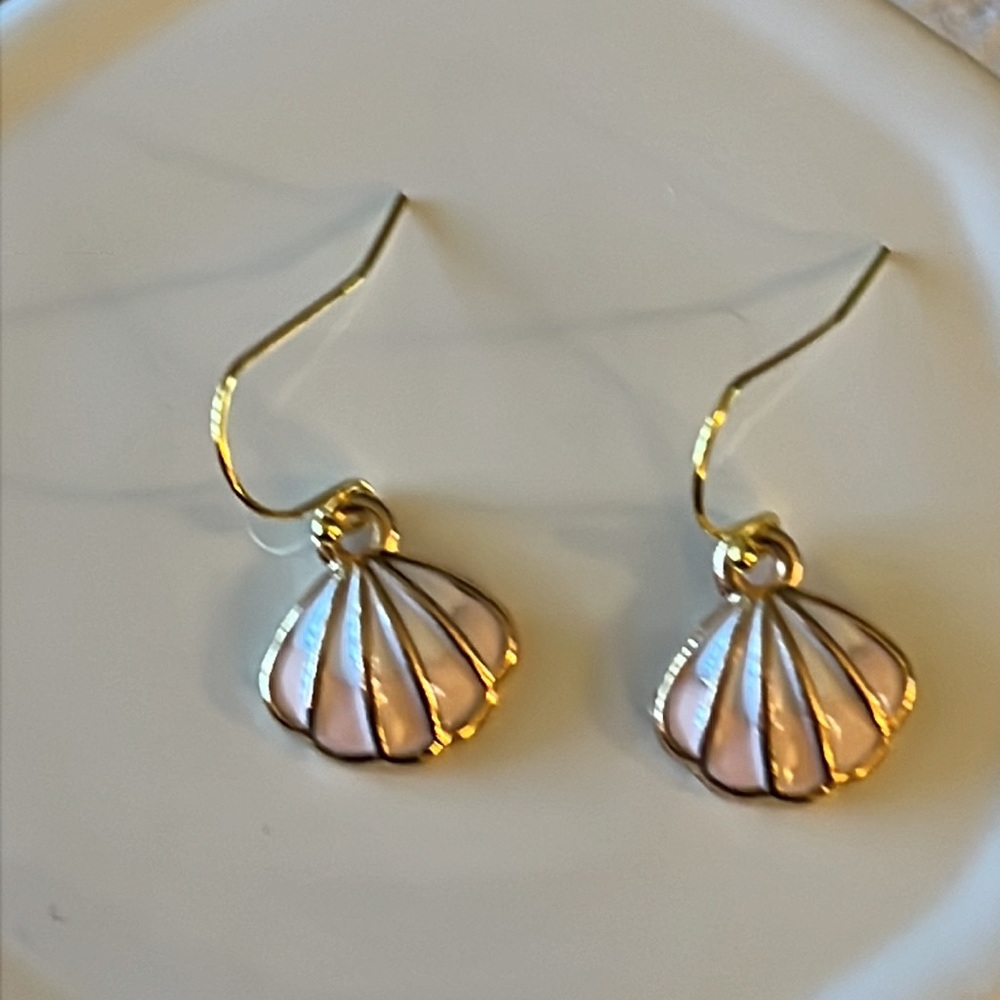 Seashell Earrings